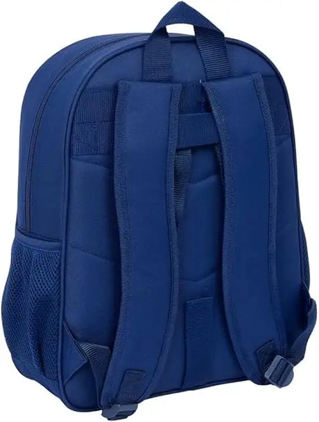 Mochila Junior F.C. Barcelona Navy Blue Adaptable a Carro