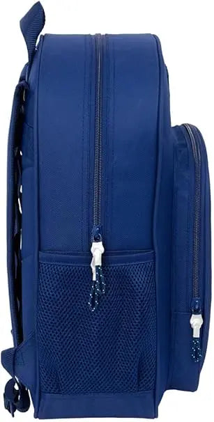 Mochila Junior F.C. Barcelona Navy Blue Adaptable a Carro
