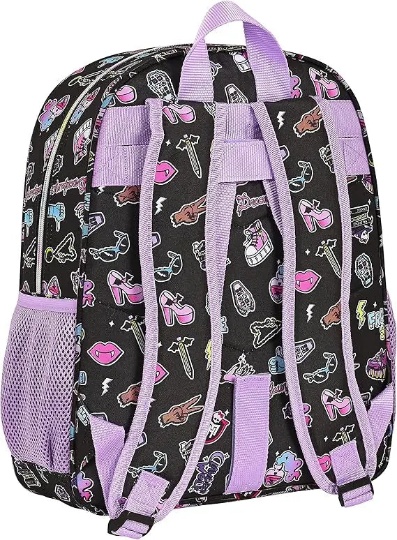 Mochila Junior Monster High Creep Adaptável a Trolley Safta