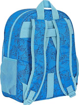 Mochila Júnior Stitch Adaptável a Trolley Safta