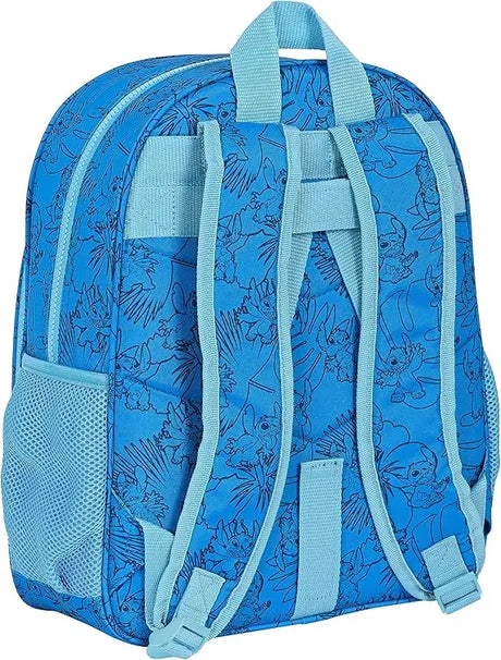 Mochila Junior Stitch Adaptable a Carro Safta