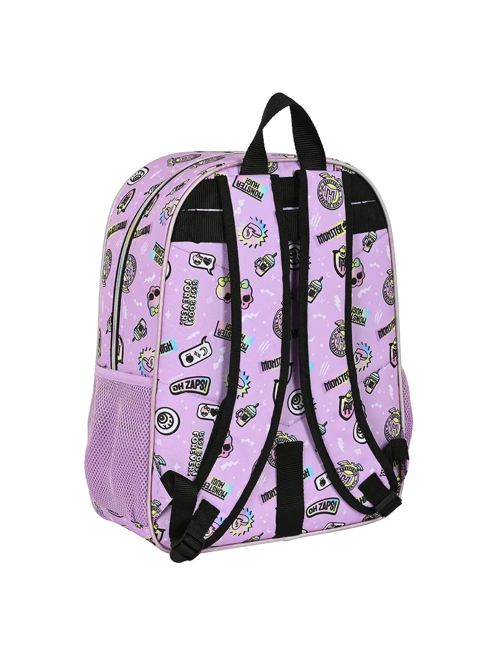 Mochila Monster High Best Boos 33cm Adaptable a Carro Safta