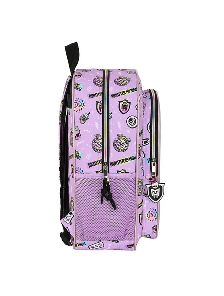 Mochila Monster High Best Boos 33cm Adaptable a Carro Safta