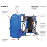 Mochila de Montanha Joluvi Bulnes 20L Azul