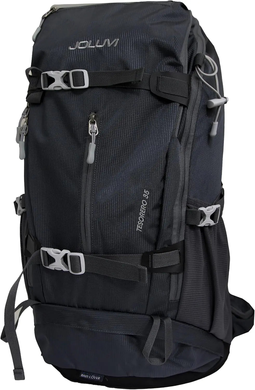 Mochila Montaña Joluvi Tesorero 38 Negro