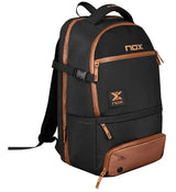 Mochila Nox Luxury Open Series Negro Marrón