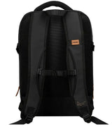 Mochila Nox Luxury Open Series Negro Marrón