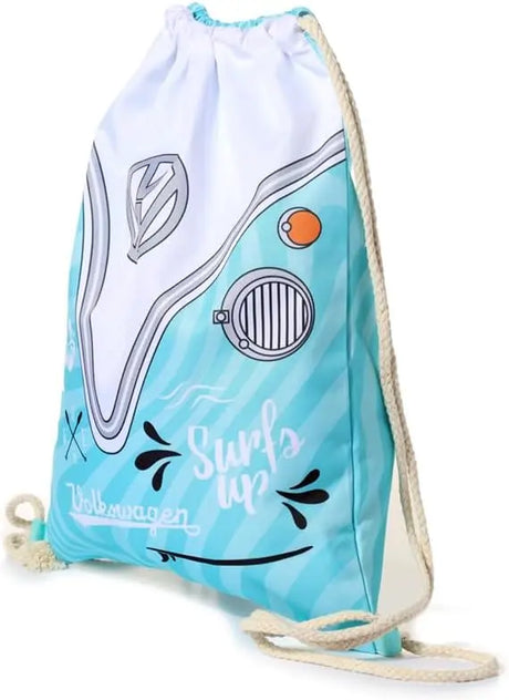 Mochila Saco con Cuerdas Caravana Volkswagen VW T1 Camper Surf