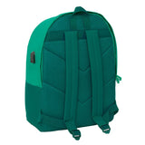 Mochila Safta Dupla Portátil 15,6"+Usb Real Betis Balompié