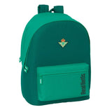 Mochila Safta Dupla Portátil 15,6"+Usb Real Betis Balompié