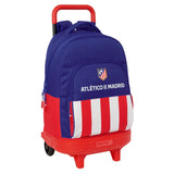 Mochila Safta Grande com rodas Atlético de Madrid