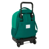 Mochila Grande com Rodas Real Betis Balompie Safta