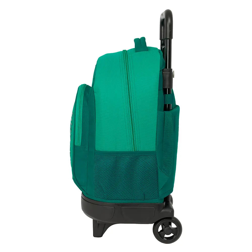 Mochila Grande com Rodas Real Betis Balompie Safta