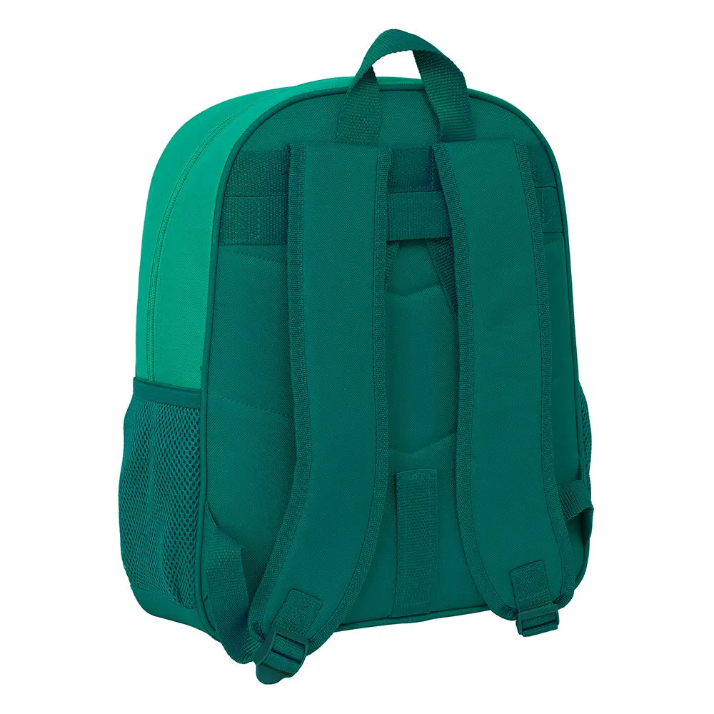 Mochila Safta Júnior Adaptável a Trolley Real Betis Balompié