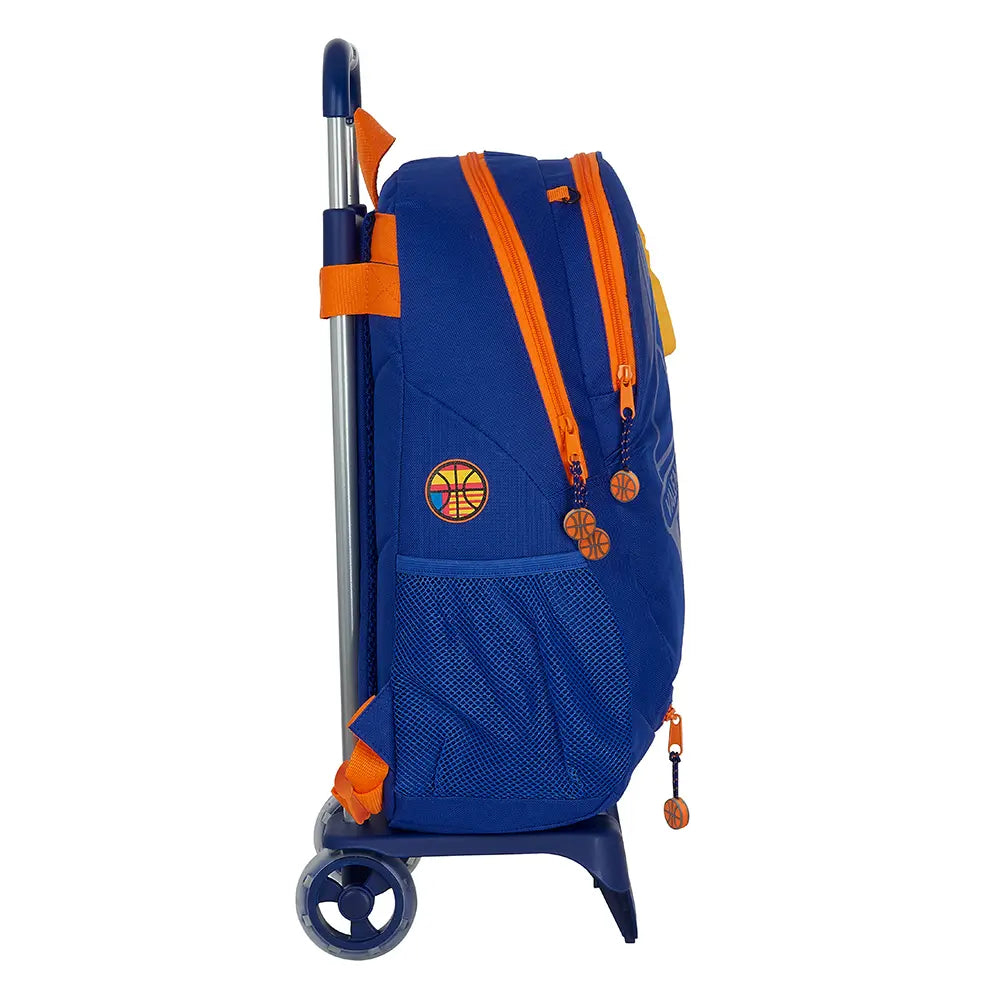 Mochila Safta más Carro Valencia Basket Club