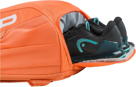 Mochila Tenis Head Tour 25L Naranja