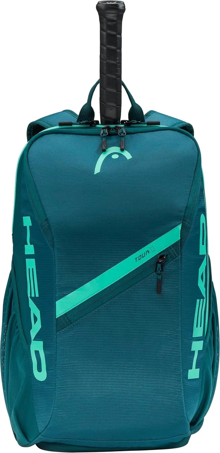 Head Tour 25L Green Tennis Backpack