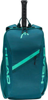 Head Tour 25L Green Tennis Backpack