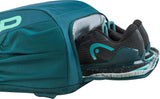 Head Tour 25L Green Tennis Backpack