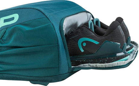 Mochila Tenis Head Tour 25L Verde