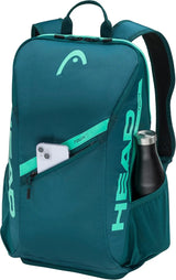 Head Tour 25L Green Tennis Backpack