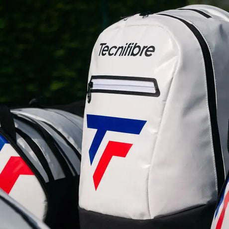 Mochila Tenis Tecnifibre Tour Endurance Blanco 2025