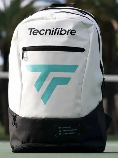 Mochila Tenis Tecnifibre Tour Endurance Blanco Azul