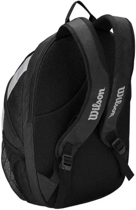 Mochila de Ténis Wilson Federer Team Preto