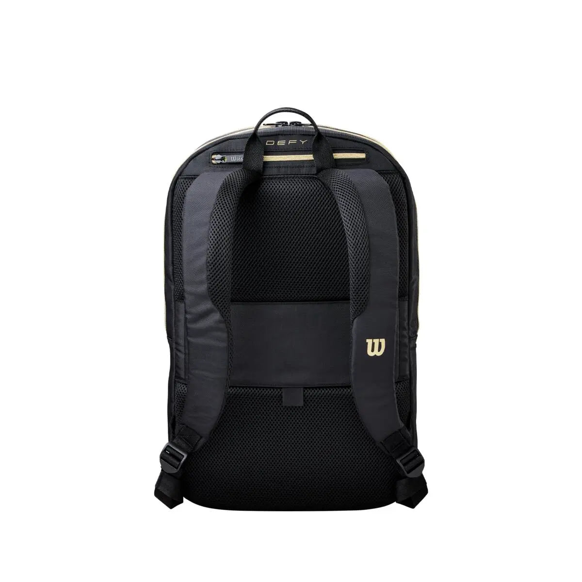 Mochila Wilson Defy V1 Padel Preto/Dourado 2026