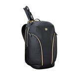 Mochila Wilson Defy V1 Padel Preto/Dourado 2026