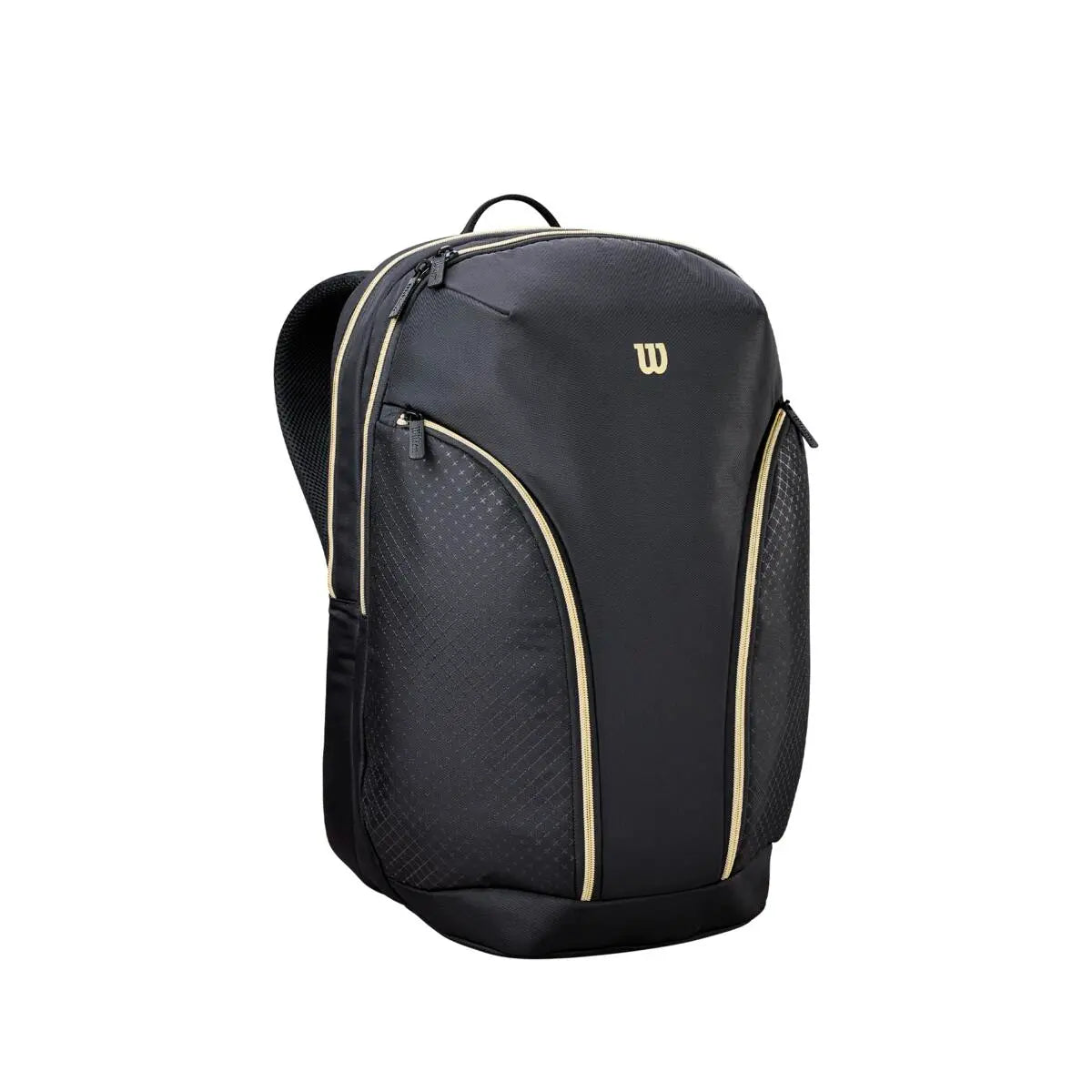 Mochila Wilson Defy V1 Padel Preto/Dourado 2026