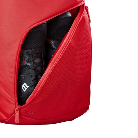 Mochila Wilson Pádel Tour 2025 Rojo