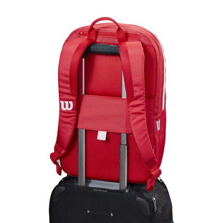 Mochila Wilson Pádel Tour 2025 Rojo