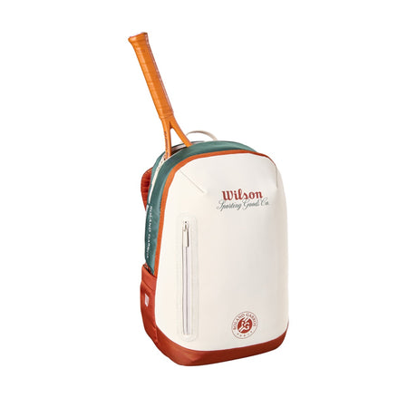 Mochila Wilson Roland Garros 2026 Crema
