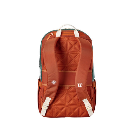 Mochila Wilson Roland Garros 2026 Crema