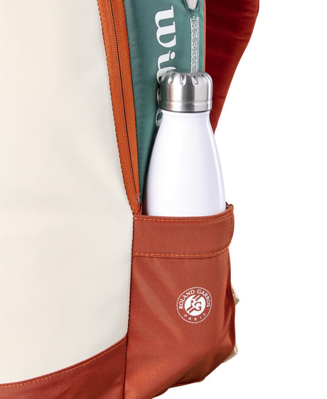 Mochila Wilson Roland Garros 2026 Crema