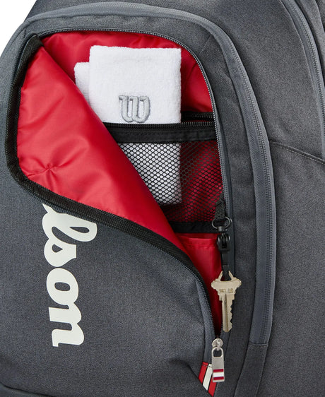 Mochila Wilson Team 2025 Negro