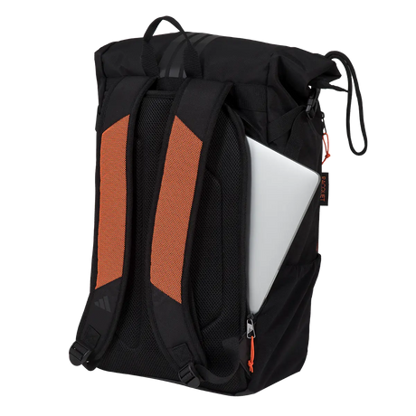 Mochila adidas Multigame 3.4 Negro/Naranja