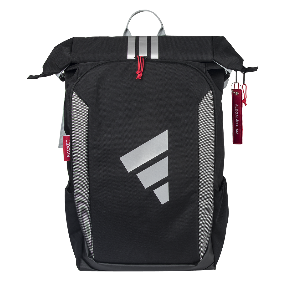 Mochila adidas Multigame 3.4 Preto/Vermelho