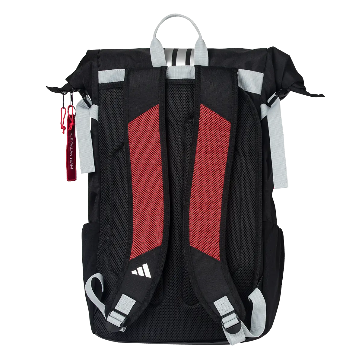 Mochila adidas Multigame 3.4 Preto/Vermelho