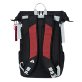 Mochila adidas Multigame 3.4 Preto/Vermelho