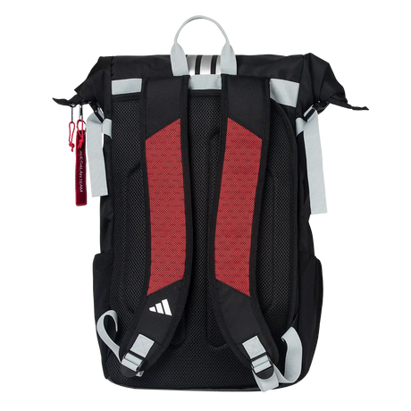 Mochila adidas Multigame 3.4 Negro/Rojo