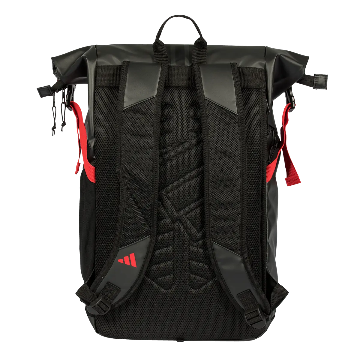 Mochila adidas Multigame Preta/Vermelha 2026