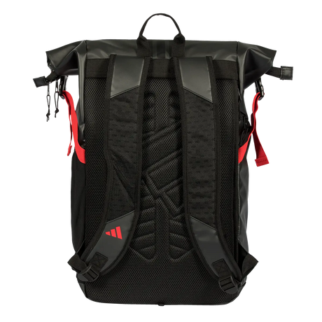 Mochila adidas Multigame Black/Red 2026