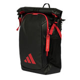 Mochila adidas Multigame Preta/Vermelha 2026