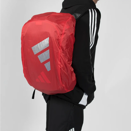 Mochila adidas Multigame Black/Red 2026