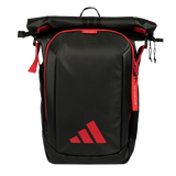 Mochila adidas Multigame Preta/Vermelha 2026