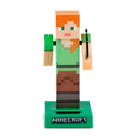 Muñeco Solar Alex Minecraft