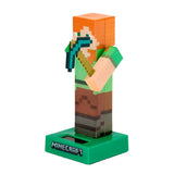 Boneco Solar Alex Minecraft