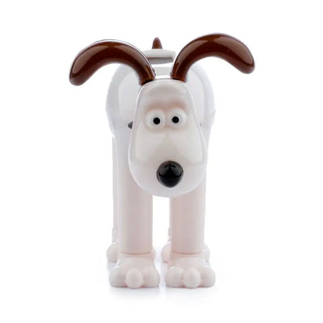 Muñeco Solar Diseño Wallace & Gromit